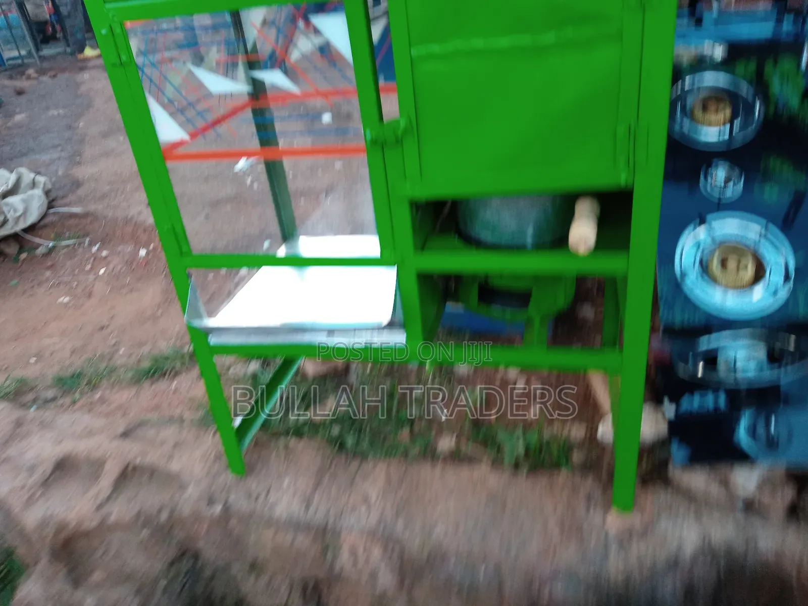 Charcoal Popcorn Making Machines