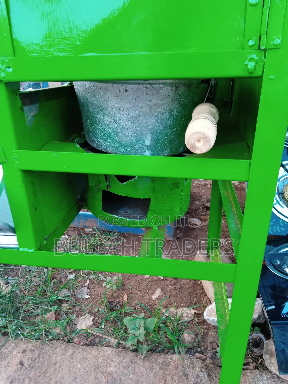 Charcoal Popcorn Making Machines
