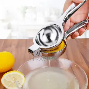 Stainless Steel Lemon Squeezer