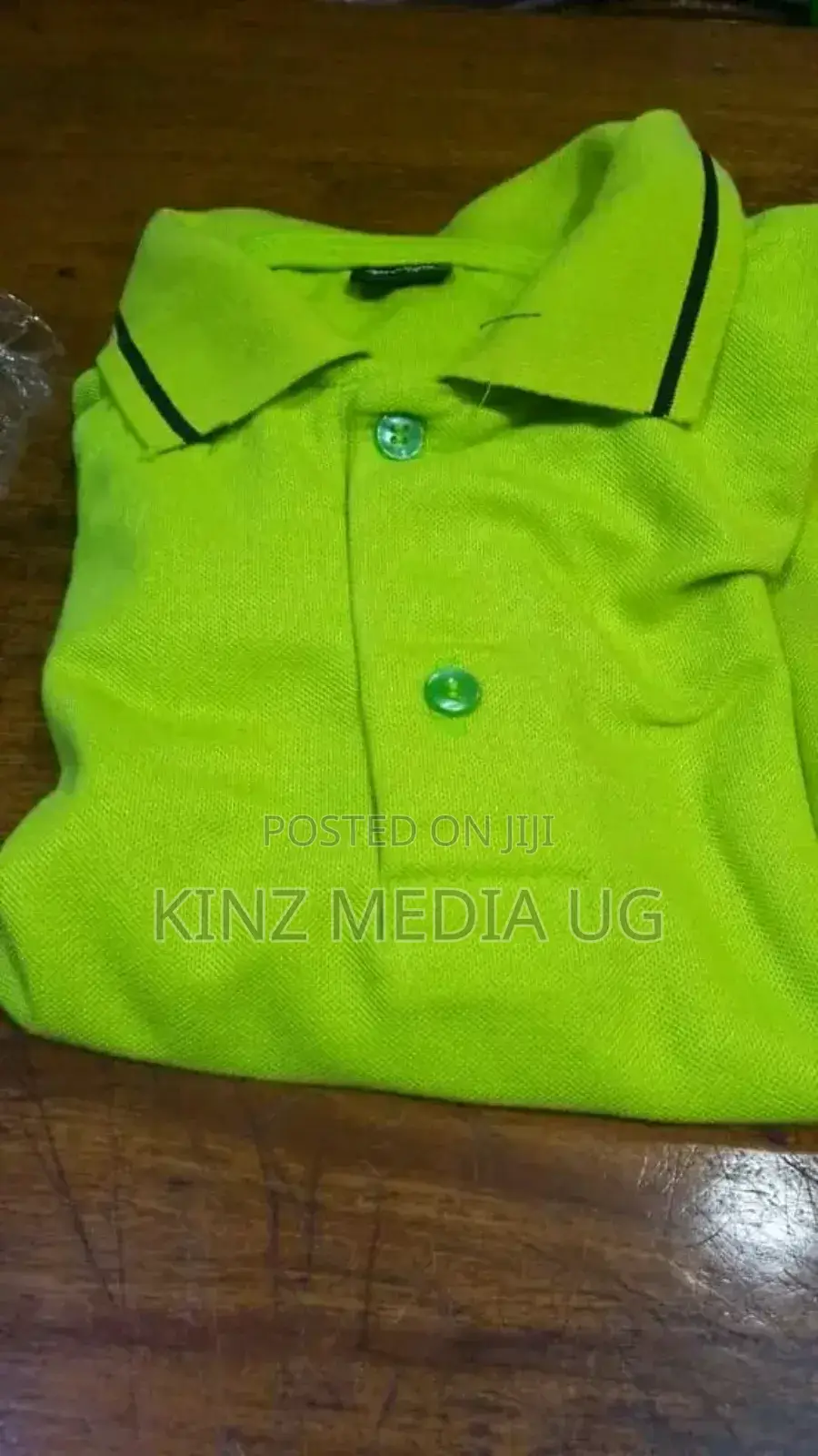 Collar T-Shirts Good for Embroidery