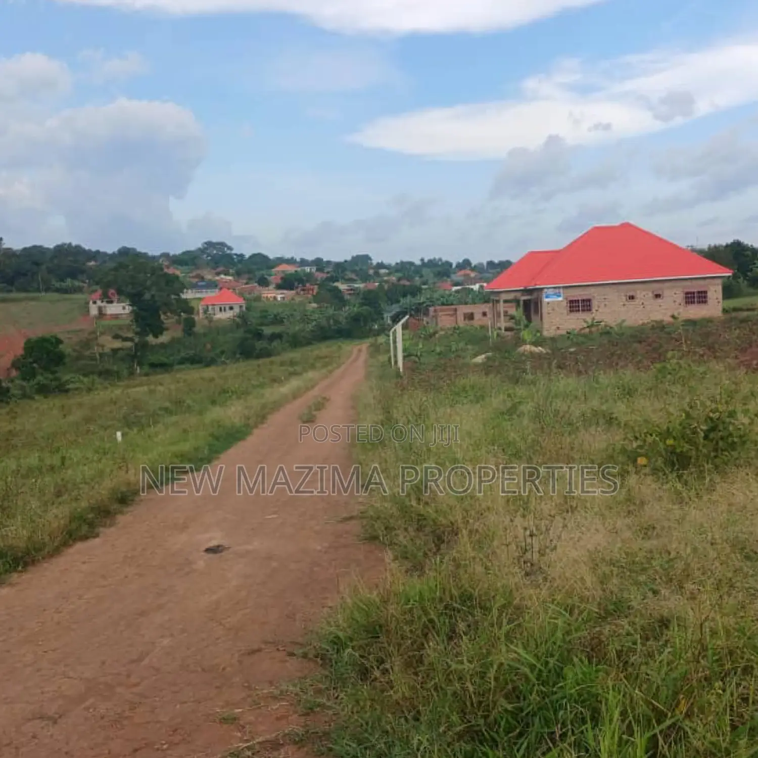 Very Prime Private Mile Land Titled Plots Onsale in Buloba