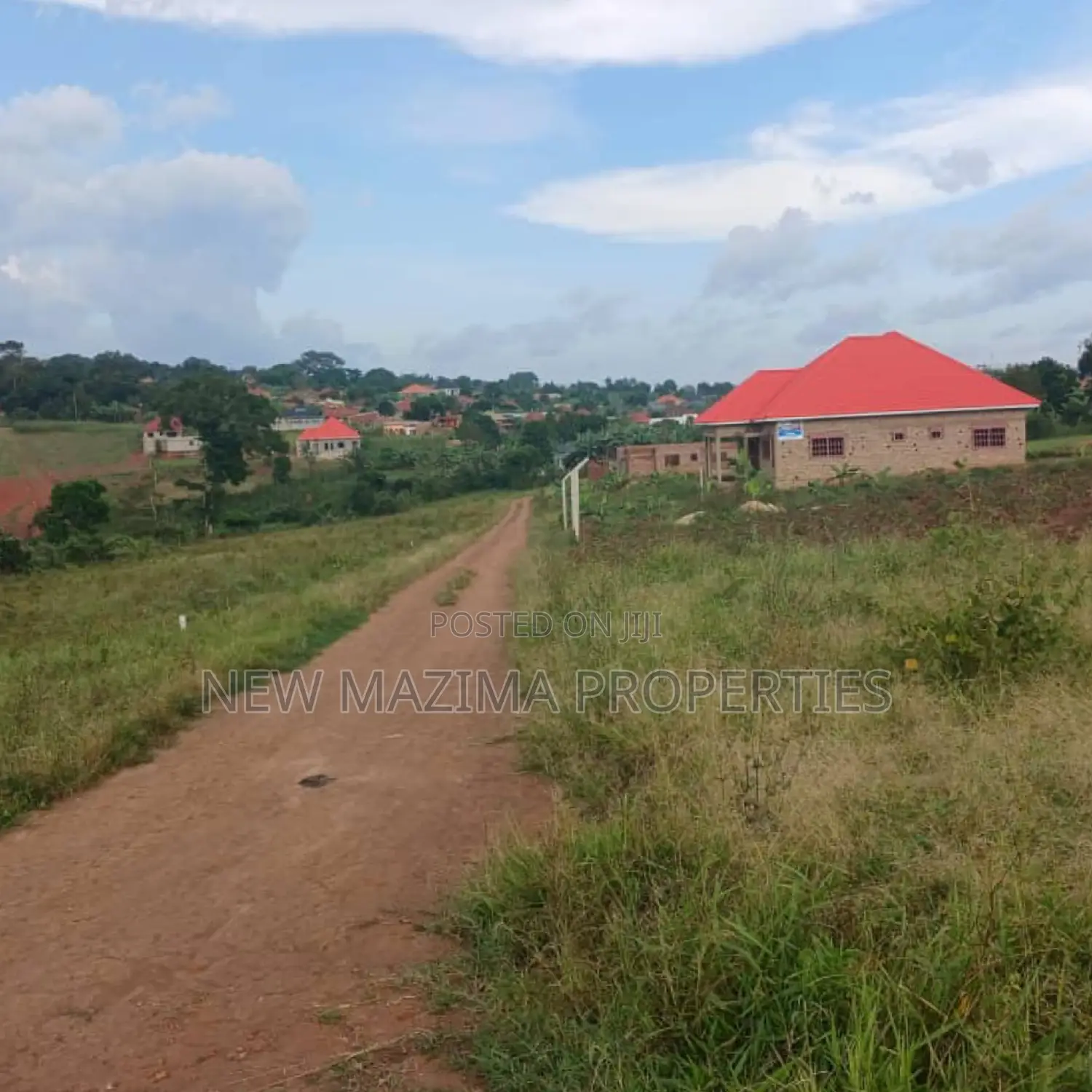 Very Prime Private Mile Land Titled Plots Onsale in Buloba