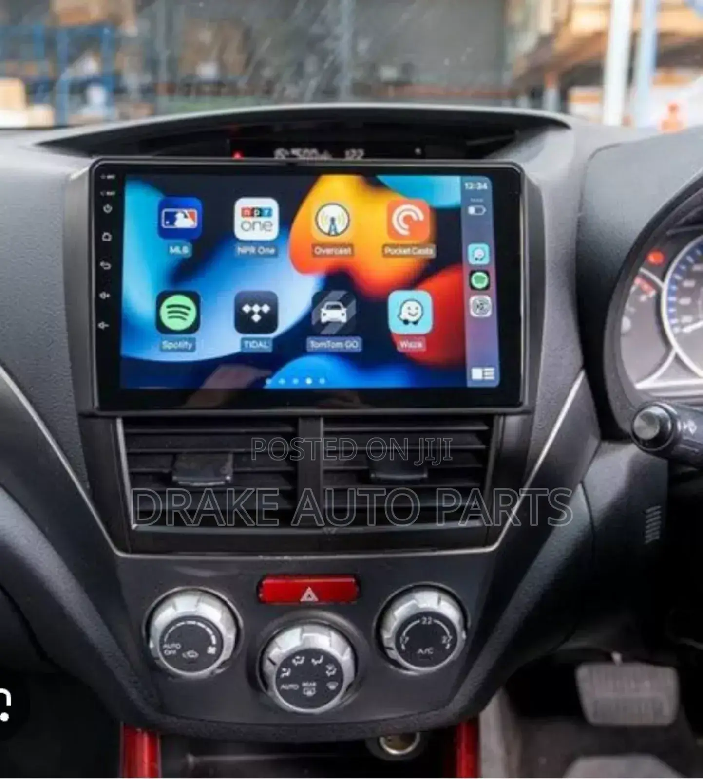 Android Radio System for Subaru Forester 2009+