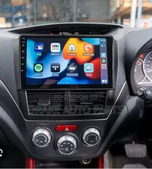 Android Radio System for Subaru Forester 2009+