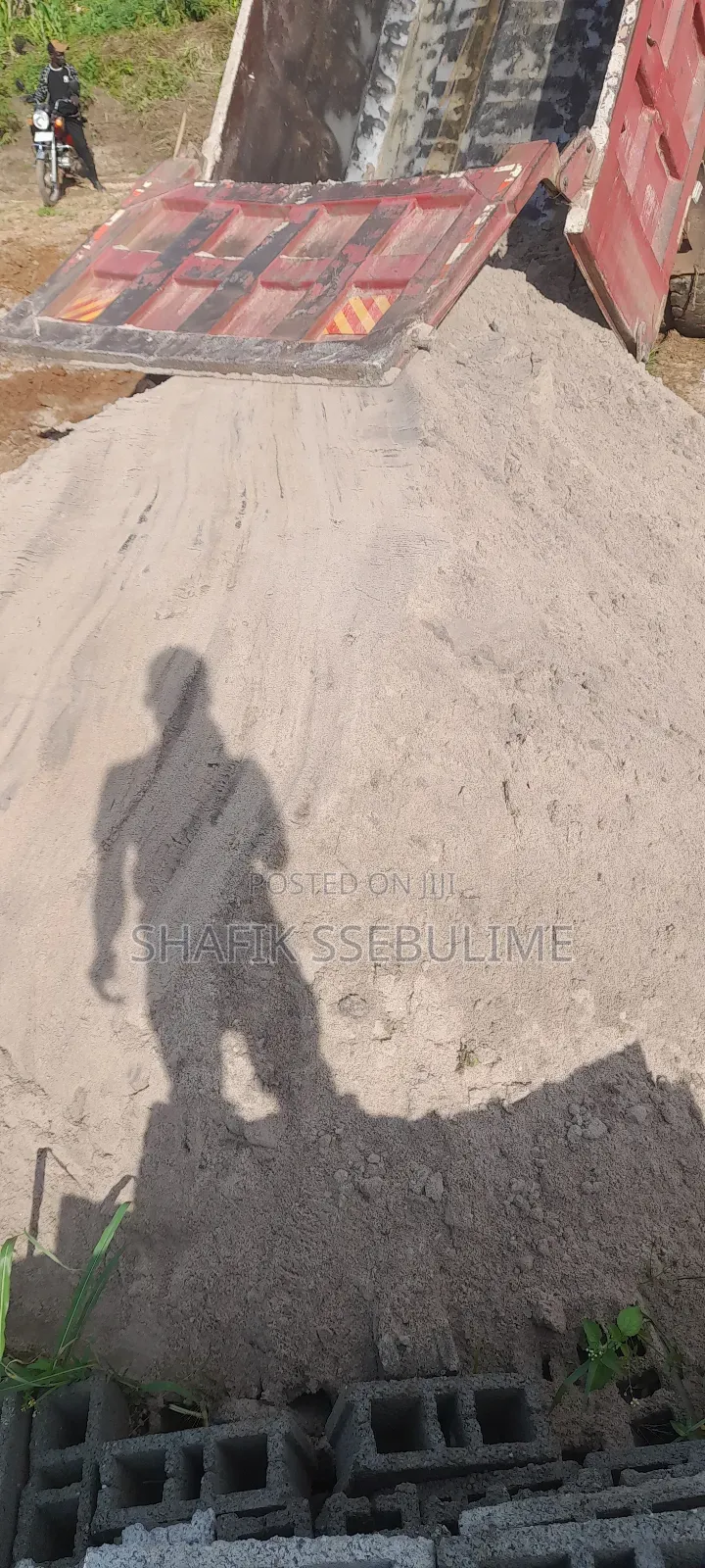 White Lake Sand for Plastering