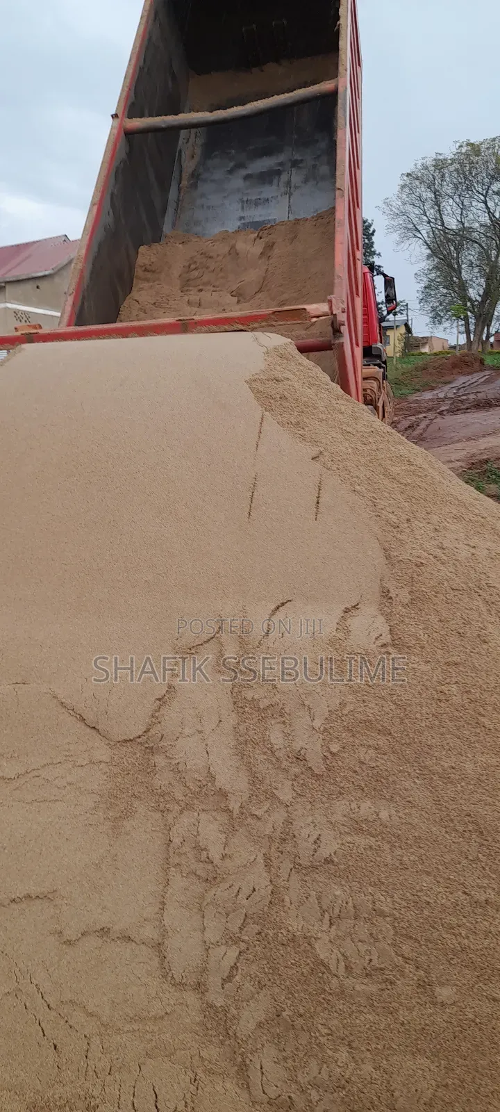 Yellow Lake Sand for Concrete