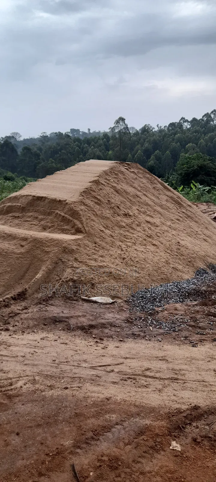 Yellow Lake Sand for Concrete