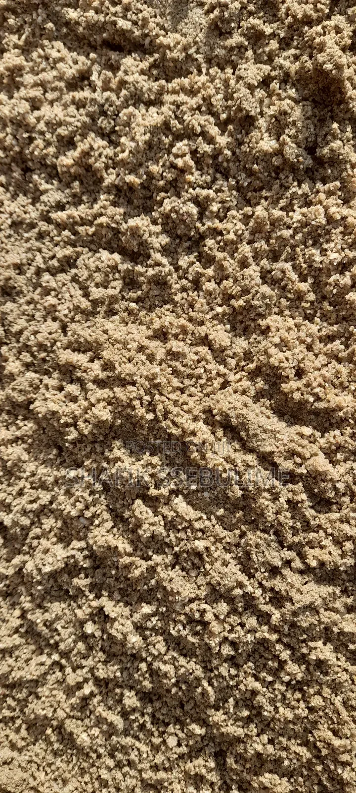Yellow Lake Sand for Concrete