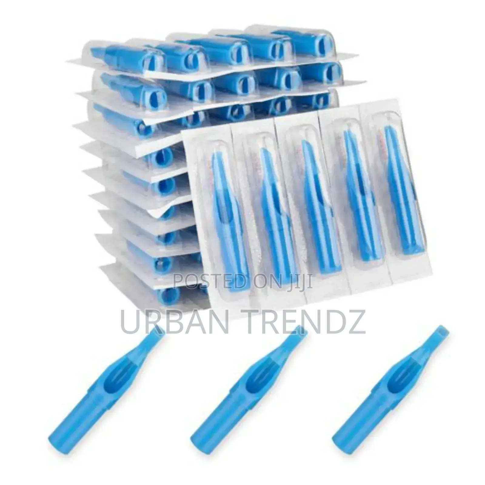 50PCS 15FT Disposable Tattoo Nozzle Tips Needle Nozzle Set