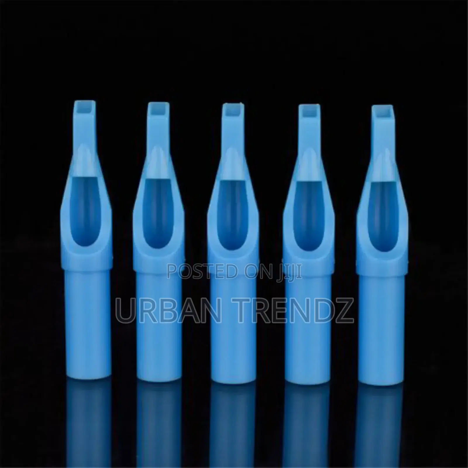 50PCS 15FT Disposable Tattoo Nozzle Tips Needle Nozzle Set