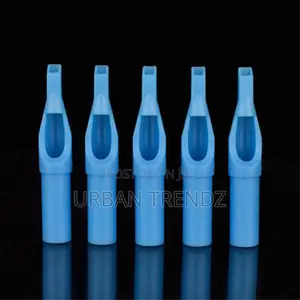 50PCS 15FT Disposable Tattoo Nozzle Tips Needle Nozzle Set