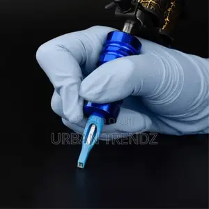50PCS 15FT Disposable Tattoo Nozzle Tips Needle Nozzle Set