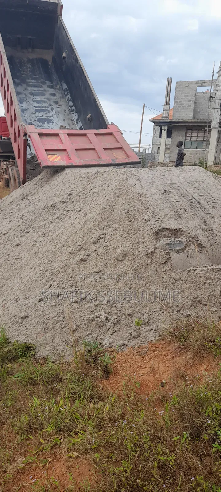 White Lake Sand for Construction