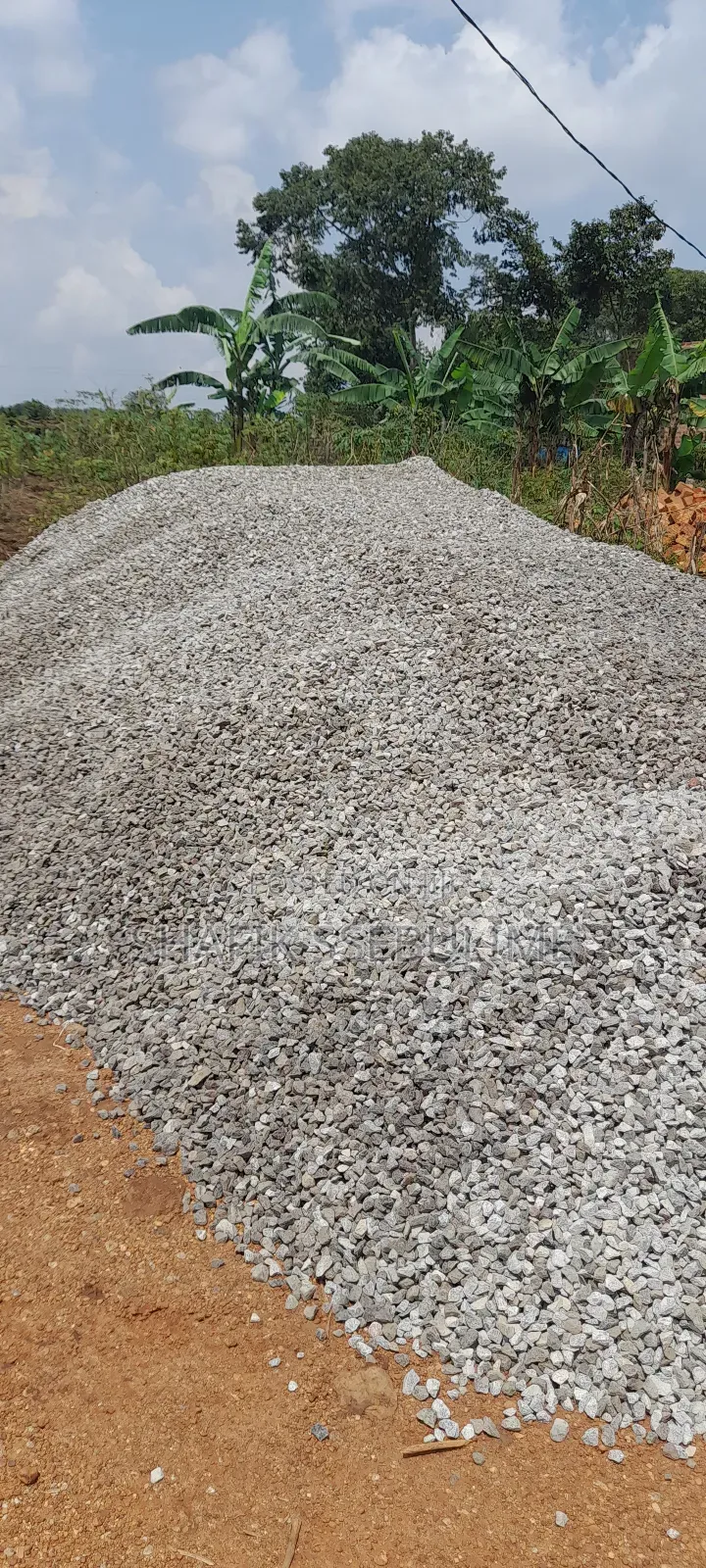 Machine Crushed Gravel