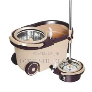 Spin Mopper With Bucket