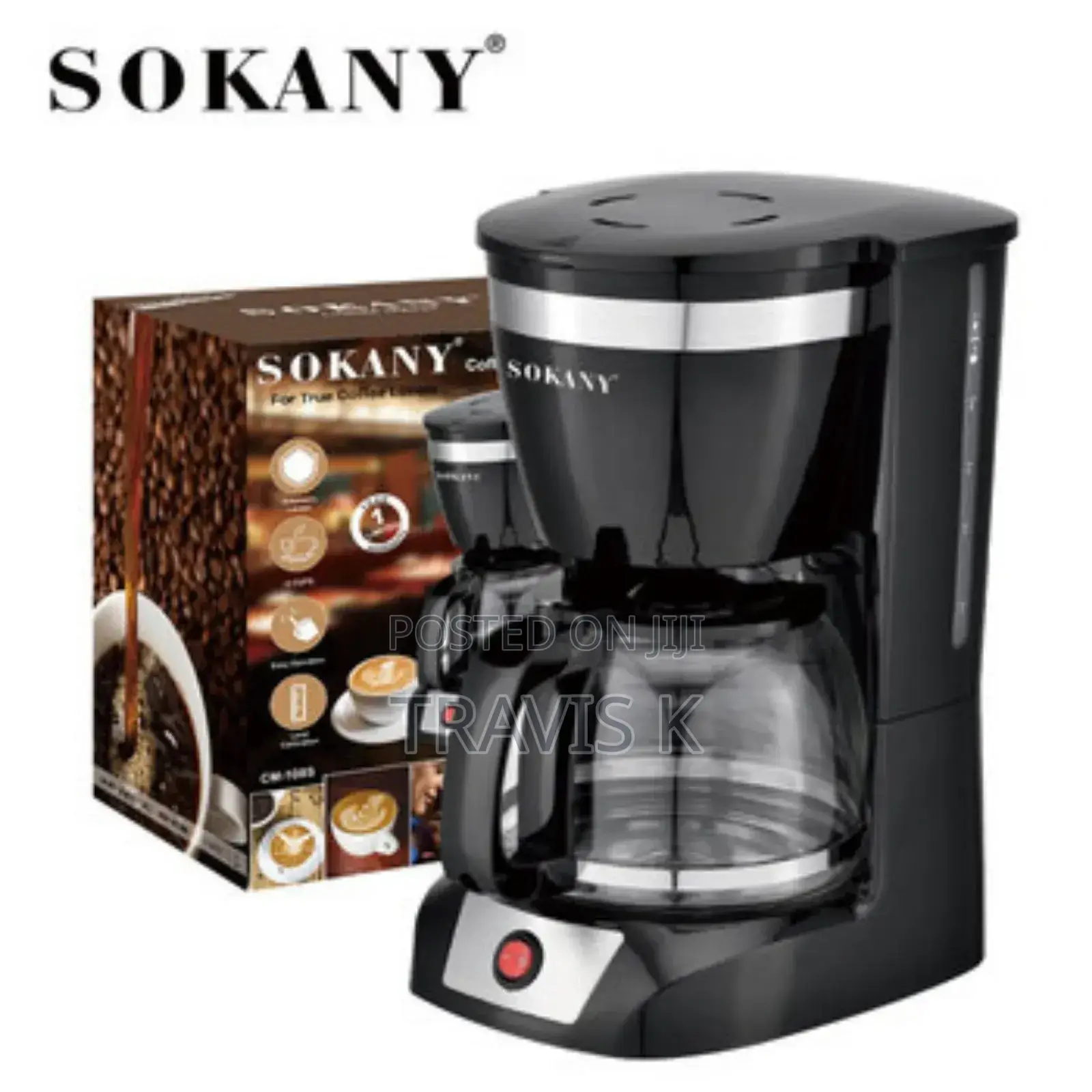 Sokany Mini Electric Coffee Maker