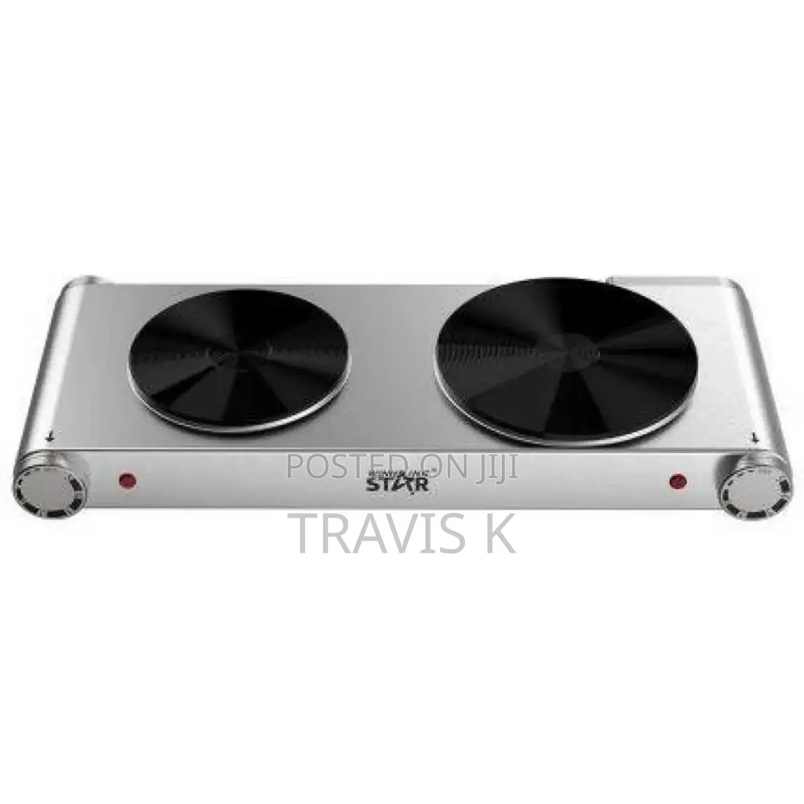 Winningstar Double Burner Hotplate