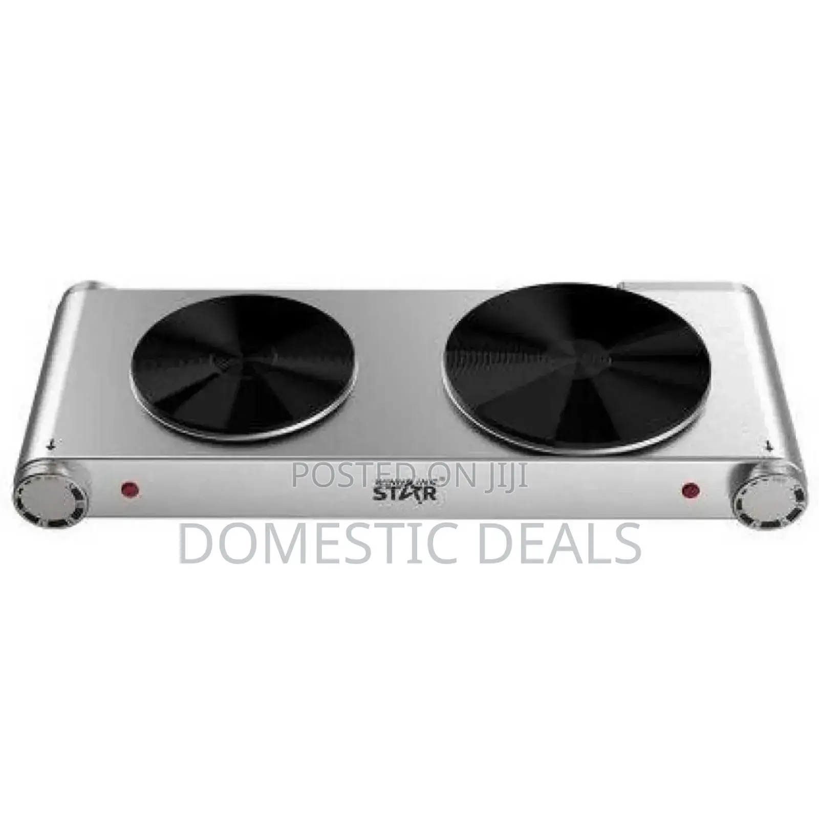 Winningstar Double Burner Hotplate