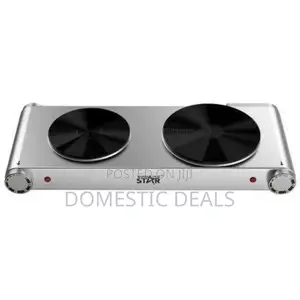 Winningstar Double Burner Hotplate