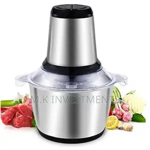 Photo - Sonifer Stainless Steel Electric Food Chopper