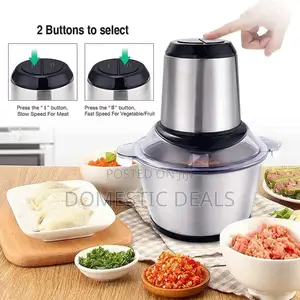 Stainless Steel Meat Mincer Food Chopper