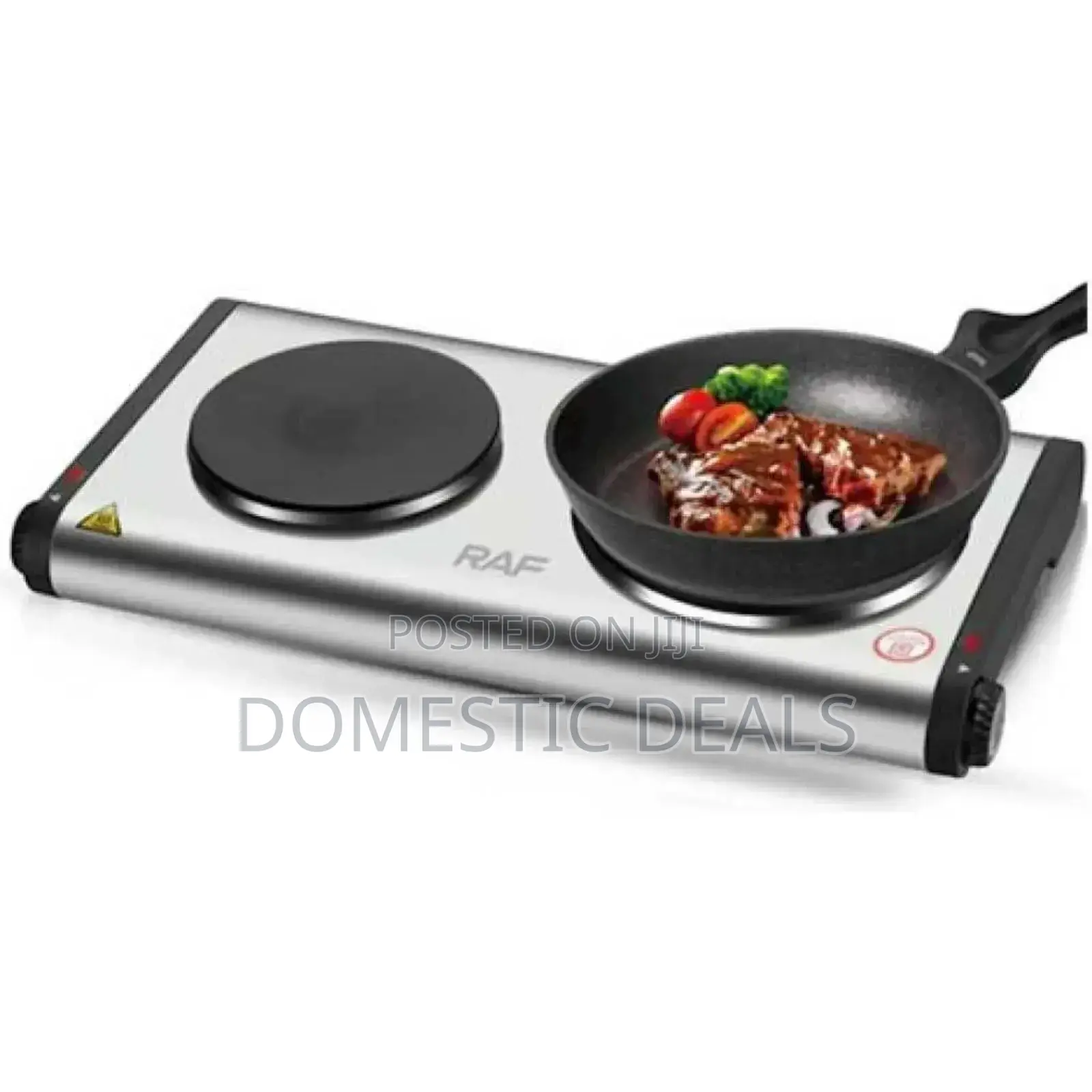 RAF Double Electric Heater Hotplate