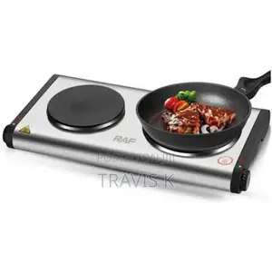 RAF Double Electric Heater Hotplate