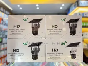 4g Sim Card Intelligent Solar Ptz Camera With Dual Lens