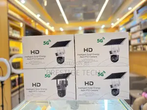 4g Sim Card Intelligent Solar Ptz Camera With Dual Lens