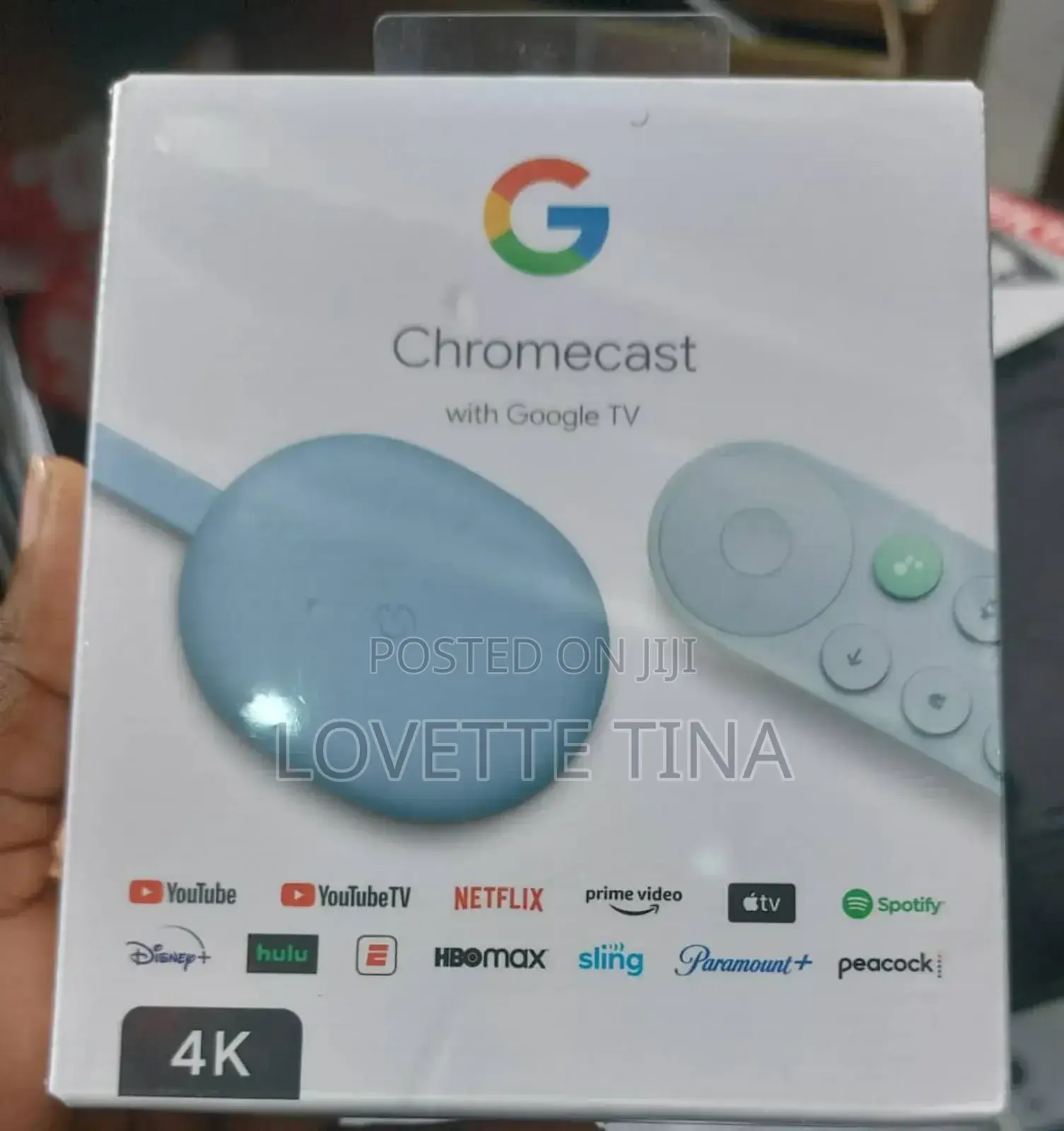 Chromecast With Google 