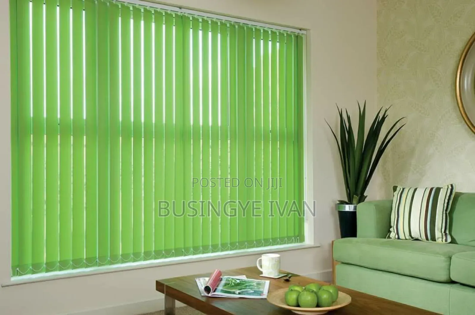 Office Blinds/Curtains