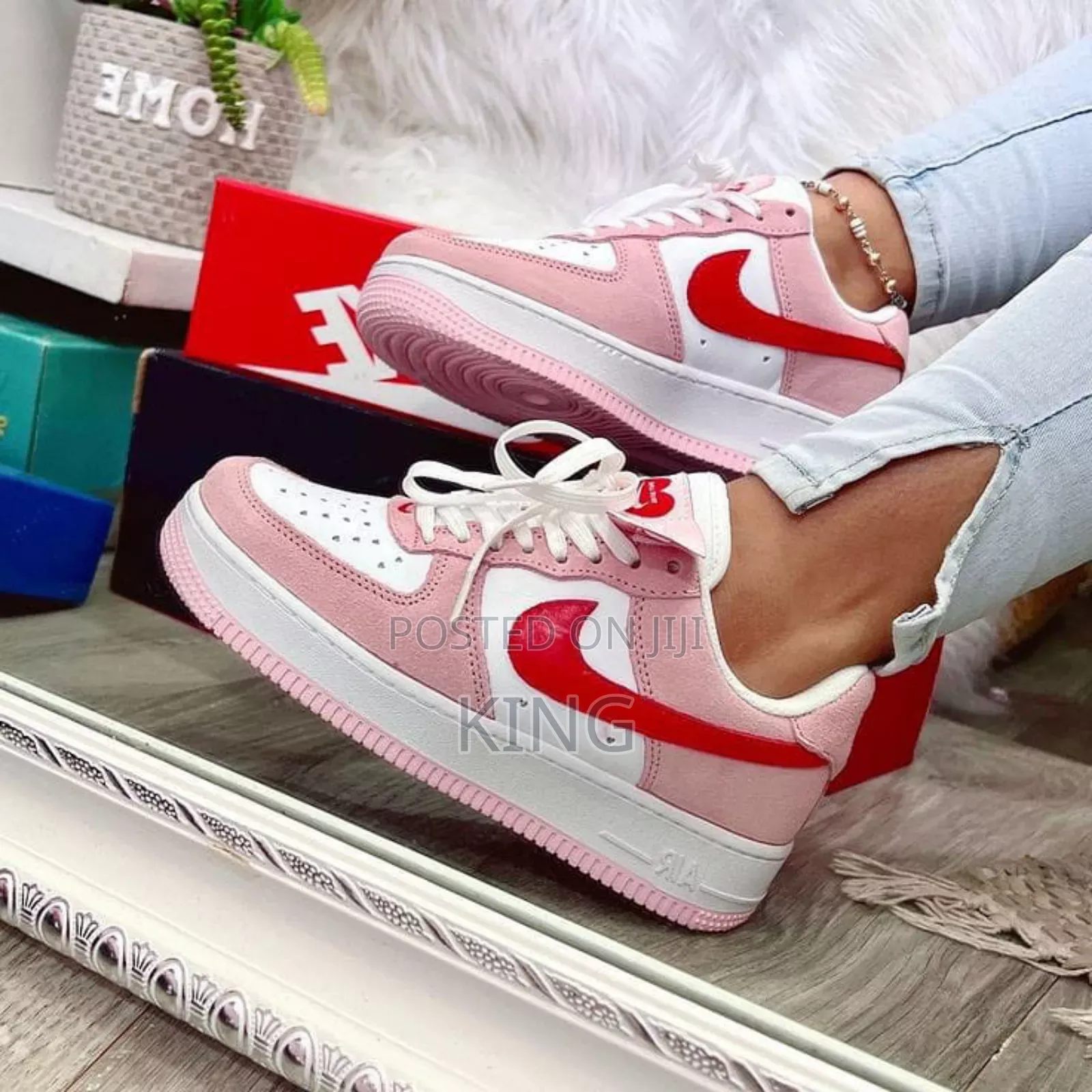 Grand Nike Valentine's Af1