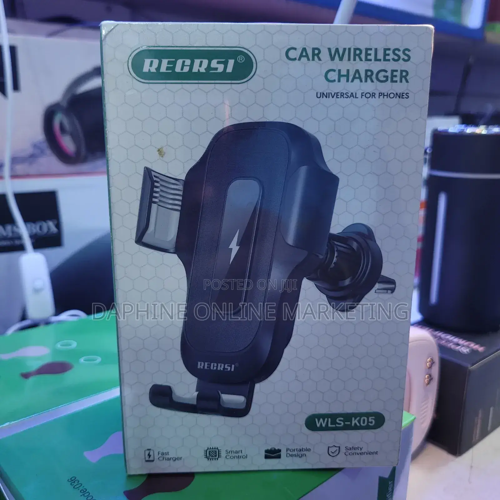 Wireless Car Phone Charger Holder/Universal Wireless