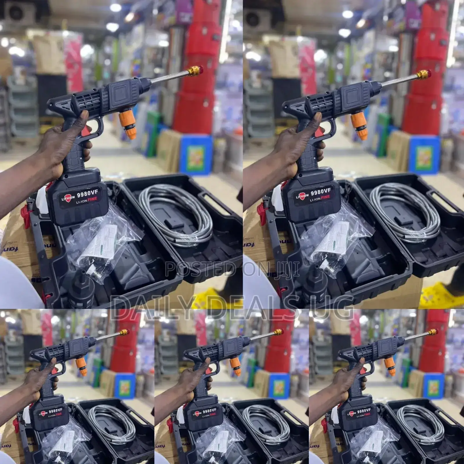 High Pressure Washer