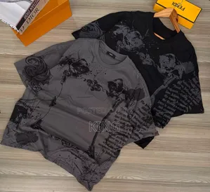 Serene Jesus Designer T-Shirt