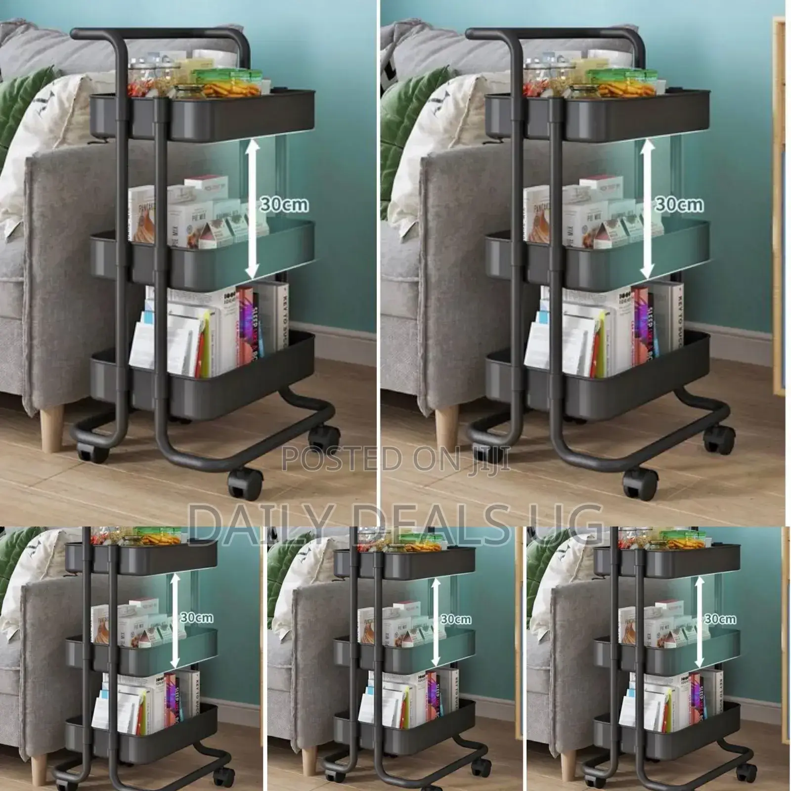 Movable Kitchen Trolley