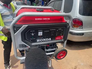 Honda Generetor 6.5kva for Petrol Japan Make