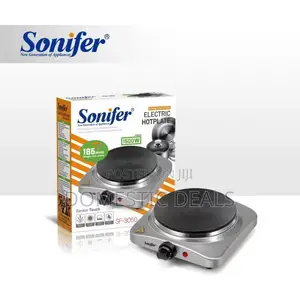 Sonifer Single Burner Electric Hotplate
