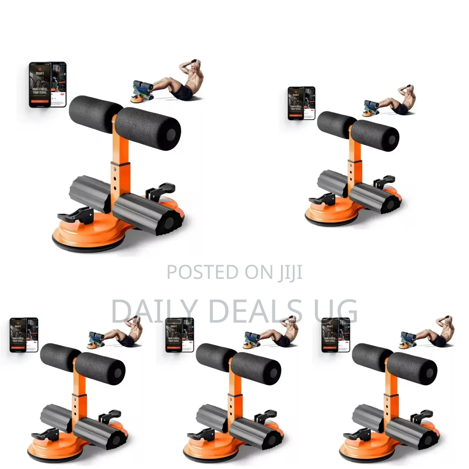 Foldable Sit Up
