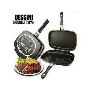 Dessin Double Grill Pan
