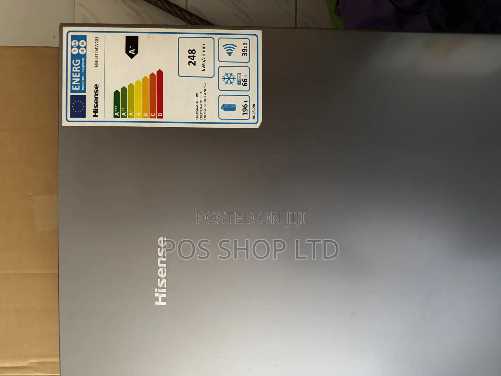 Hisense Fridge