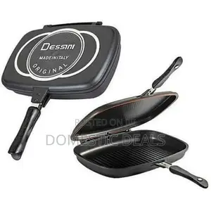 Double BBQ Grill Pan