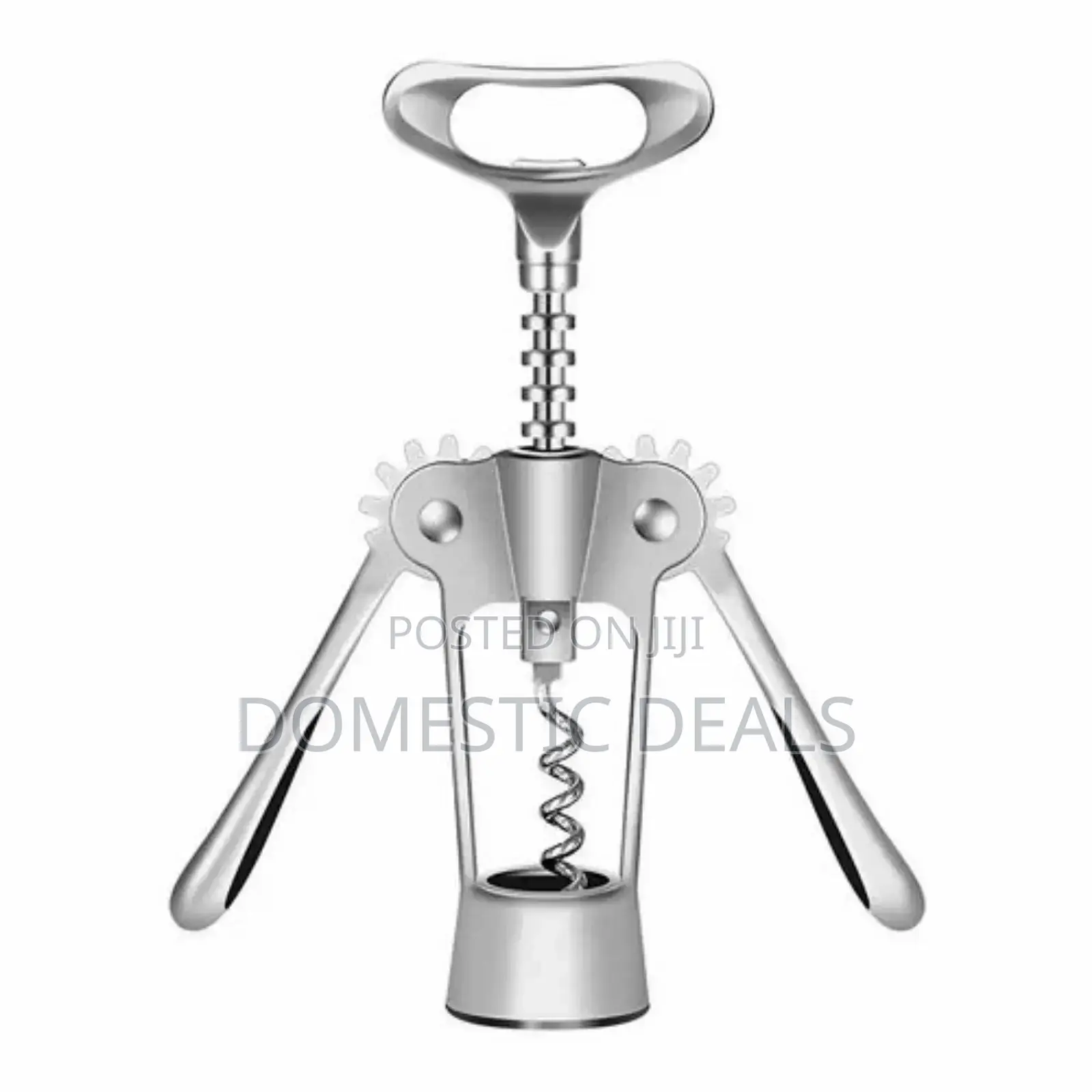 Stainless Steel Corkscrew