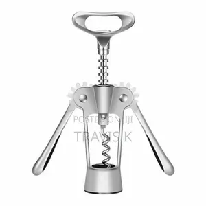 Stainless Steel Corkscrew