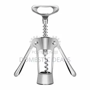 Stainless Steel Corkscrew