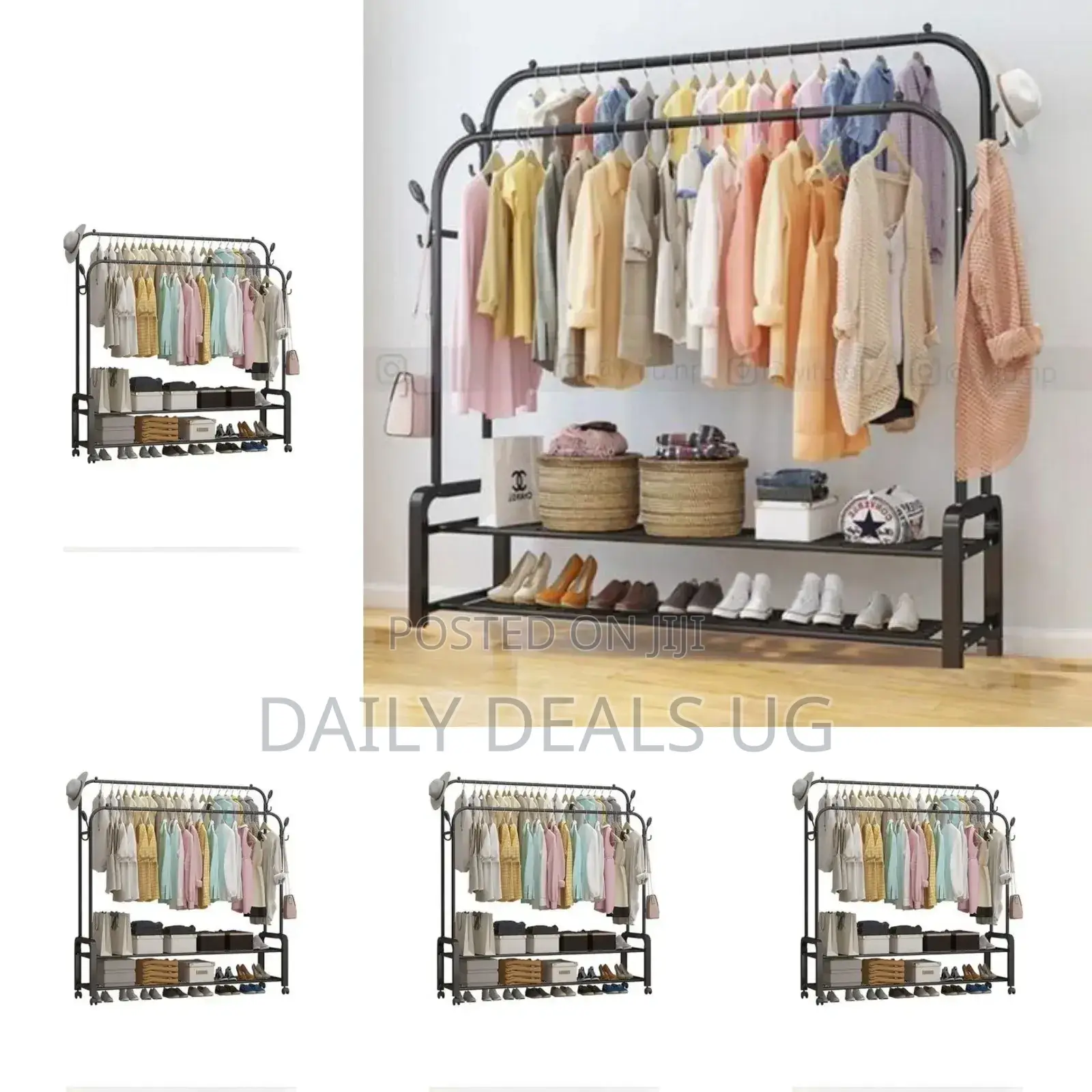 Clothes Rack Organizer