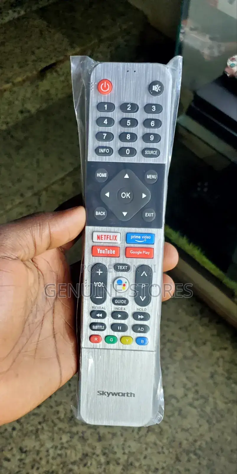 Skyworth Smart Tv Remote