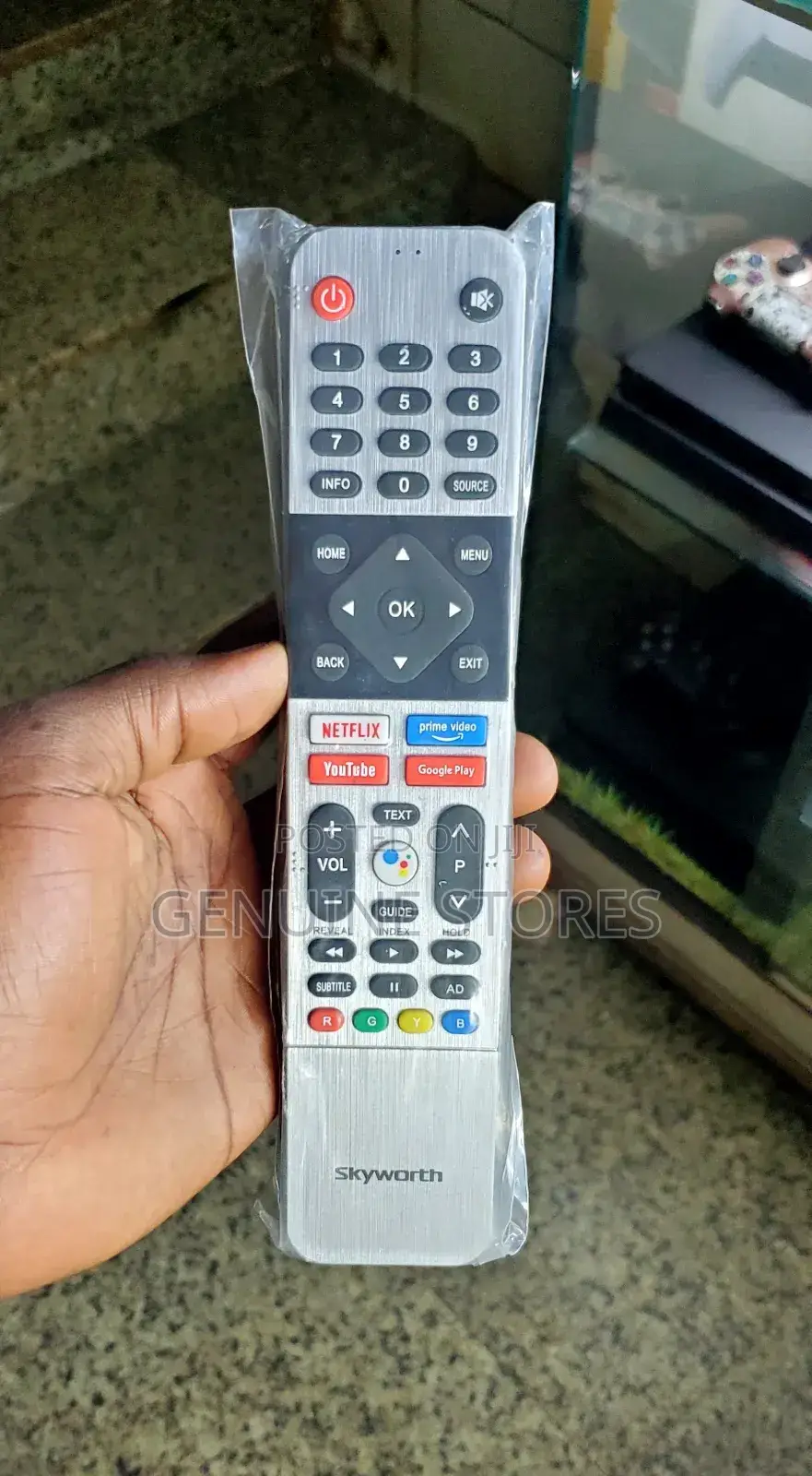 Skyworth Smart Tv Remote