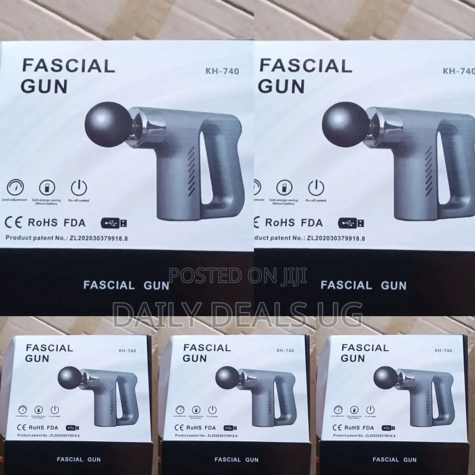 Rechargeable Facial Gun