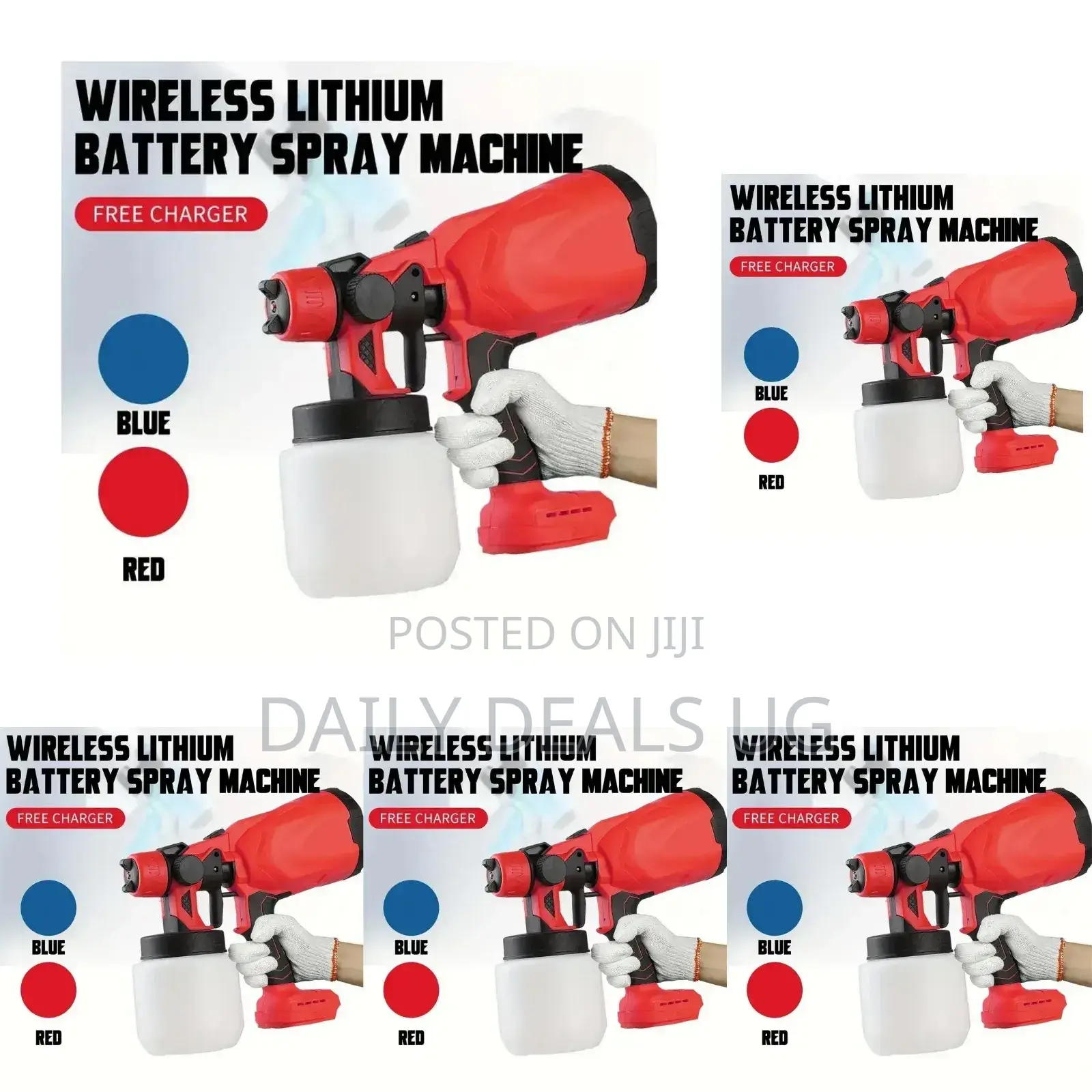Battery Wireless Sprayer Machine